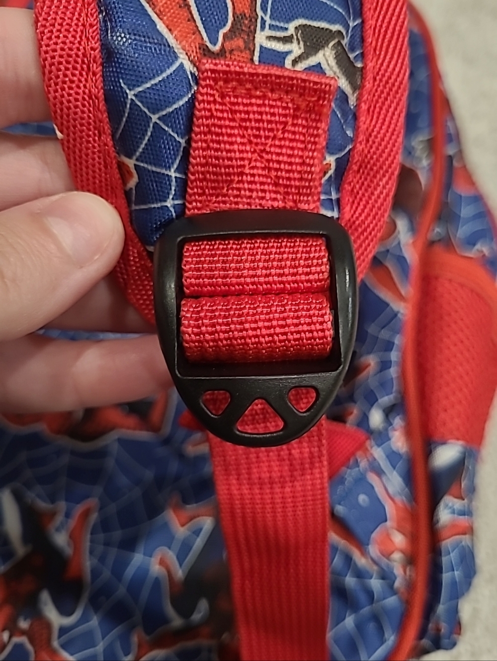 3D Spiderman Kids Backpack - Picture 15 of 16